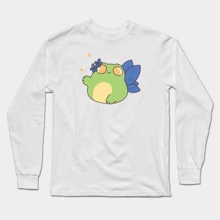 The Frog Fairy (Blue) Long Sleeve T-Shirt